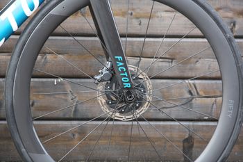 Used Factor ONE 2022 Road & Gravel, Blue — image 2 of 9