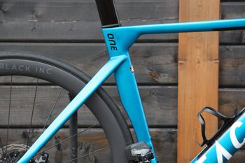 Used Factor ONE 2022 Road & Gravel, Blue — image 5 of 9