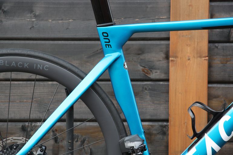 Used Factor ONE 2022 Road & Gravel, Blue — image 5 of 9