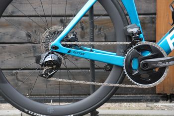 Used Factor ONE 2022 Road & Gravel, Blue — image 7 of 9