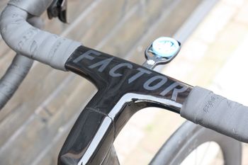 Used Factor ONE 2022 Road & Gravel, Blue — image 9 of 9