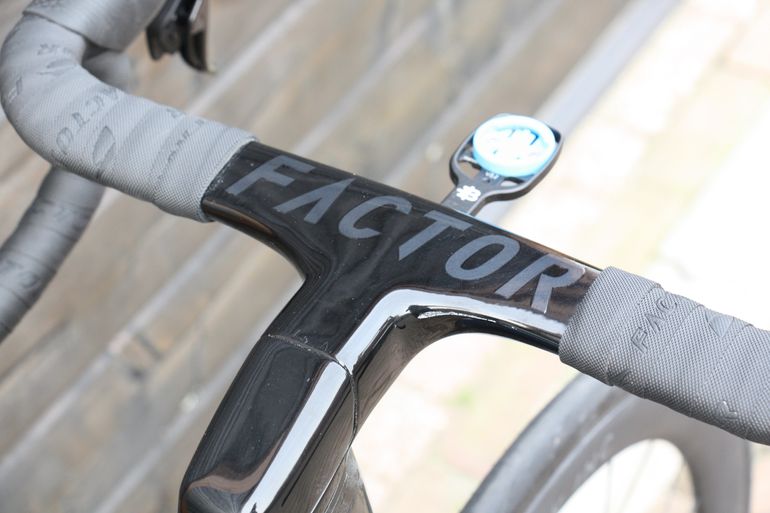 Used Factor ONE 2022 Road & Gravel, Blue — image 9 of 9