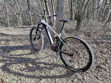 Used Mondraker Crafty R 2021 2021 Mountainbike, Black, 29 — image 2 of 4