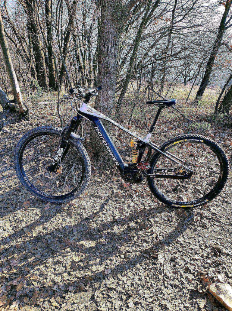 Gebrauchtes Mondraker Crafty R 2021 2021 Mountainbike, Schwarz, 29 — Bild 1 von 4