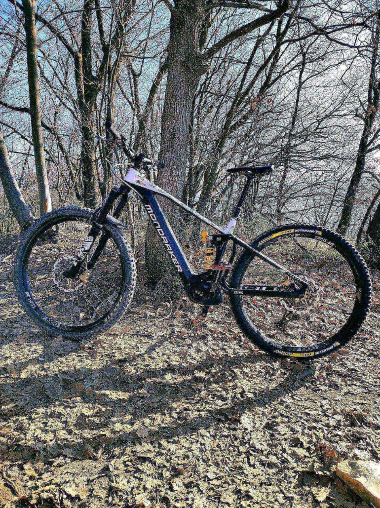 Gebrauchtes Mondraker Crafty R 2021 2021 Mountainbike, Schwarz, 29 — Bild 4 von 4