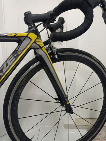 Used NO-LOGO shockblaze sl 2017 Road & Gravel, Black — image 4 of 4
