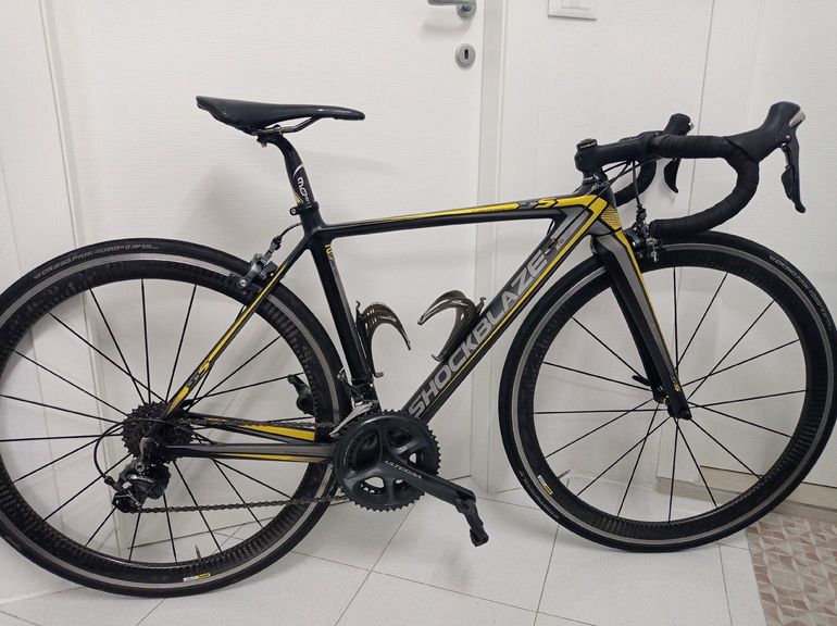 Used NO-LOGO shockblaze sl 2017 Road & Gravel, Black — image 1 of 4