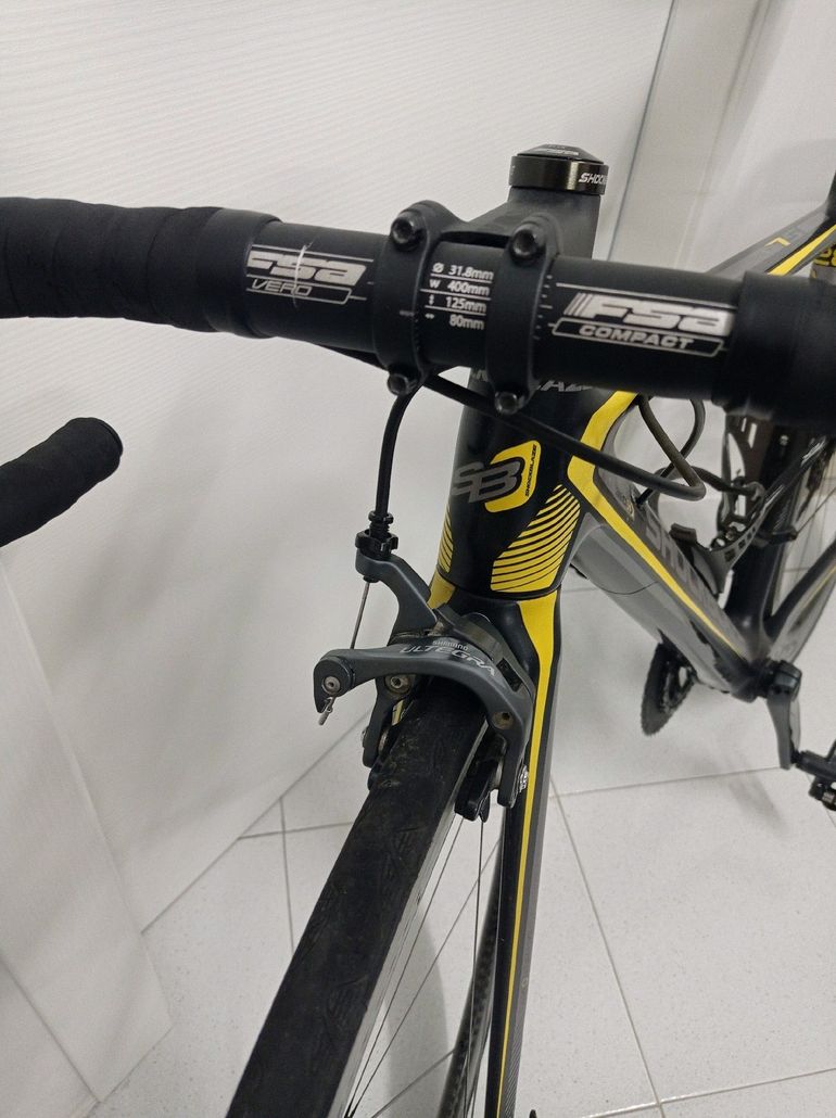 Used NO-LOGO shockblaze sl 2017 Road & Gravel, Black — image 2 of 4