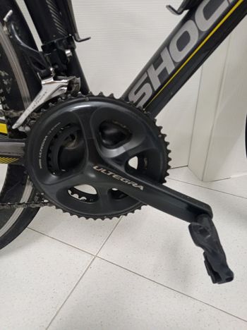 Used NO-LOGO shockblaze sl 2017 Road & Gravel, Black — image 3 of 4