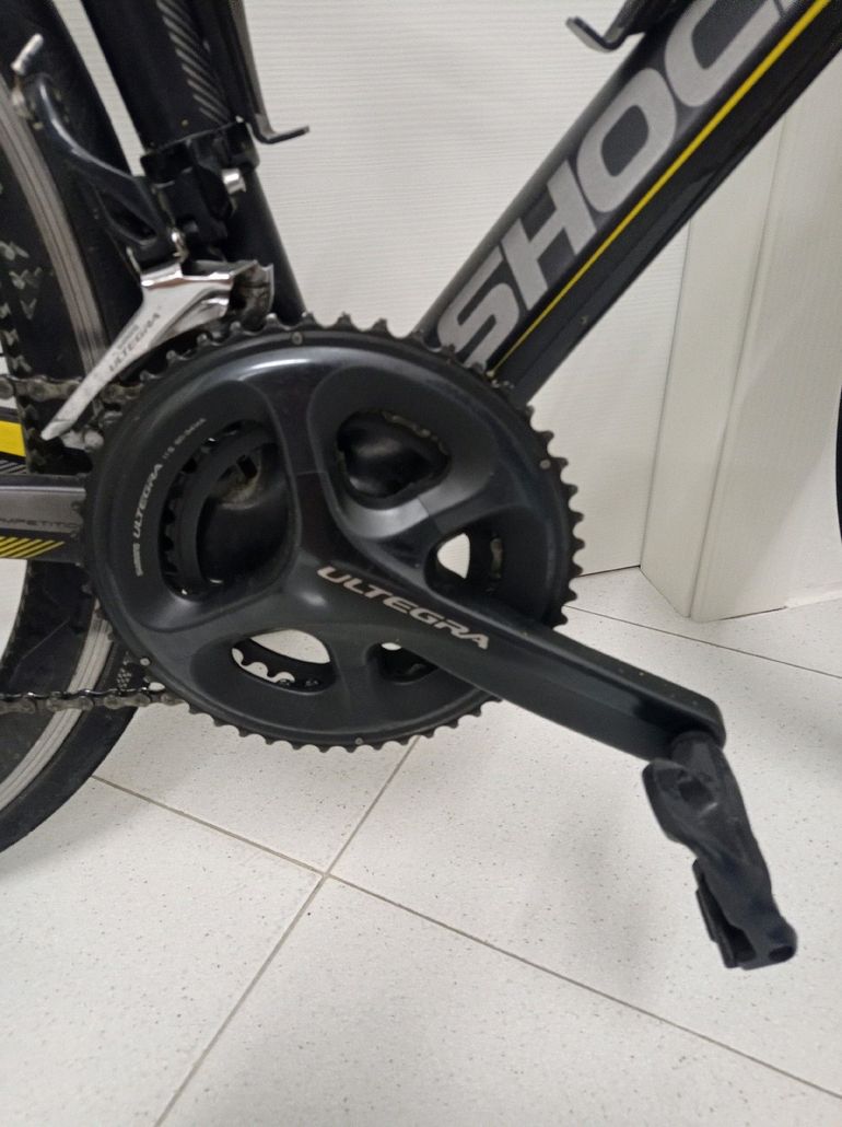 Used NO-LOGO shockblaze sl 2017 Road & Gravel, Black — image 3 of 4