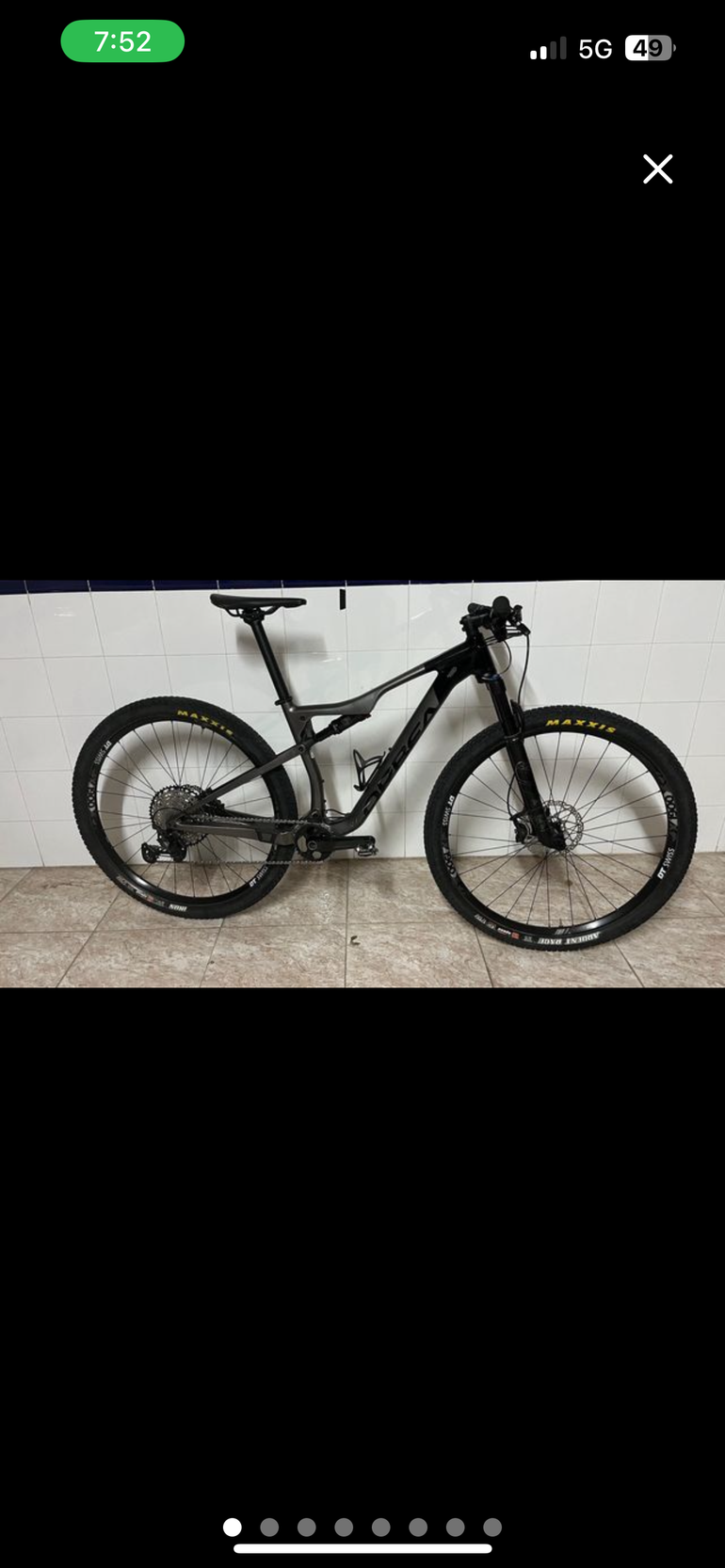 ORBEA OIZ SHIMANO DEORE XT 2022
