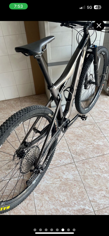 Brugt Orbea Oiz Shimano Deore XT 2022 Mountainbike — billede 6 af 7