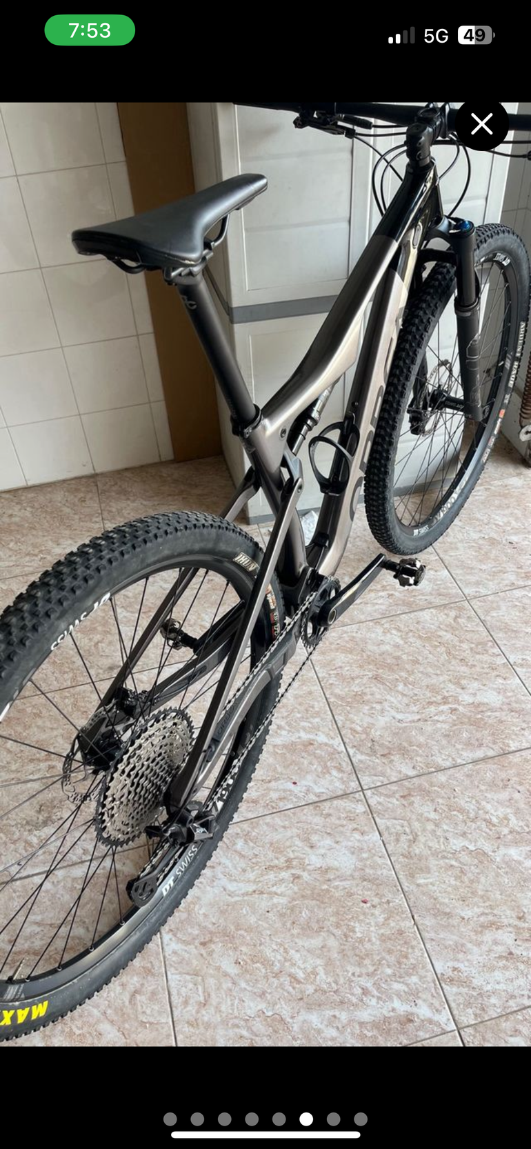 Brugt Orbea Oiz Shimano Deore XT 2022 Mountainbike — billede 6 af 7