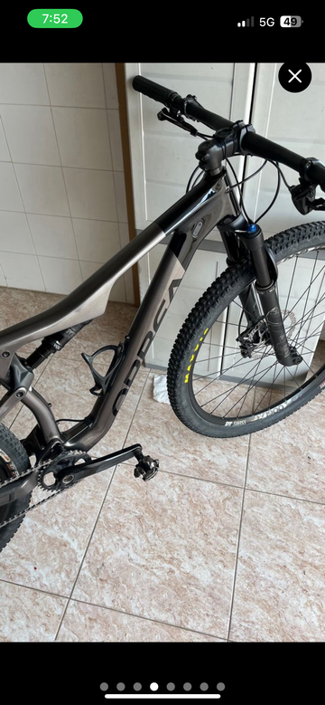 Brugt Orbea Oiz Shimano Deore XT 2022 Mountainbike — billede 2 af 7