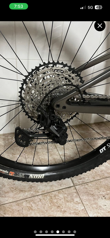 Brugt Orbea Oiz Shimano Deore XT 2022 Mountainbike — billede 5 af 7