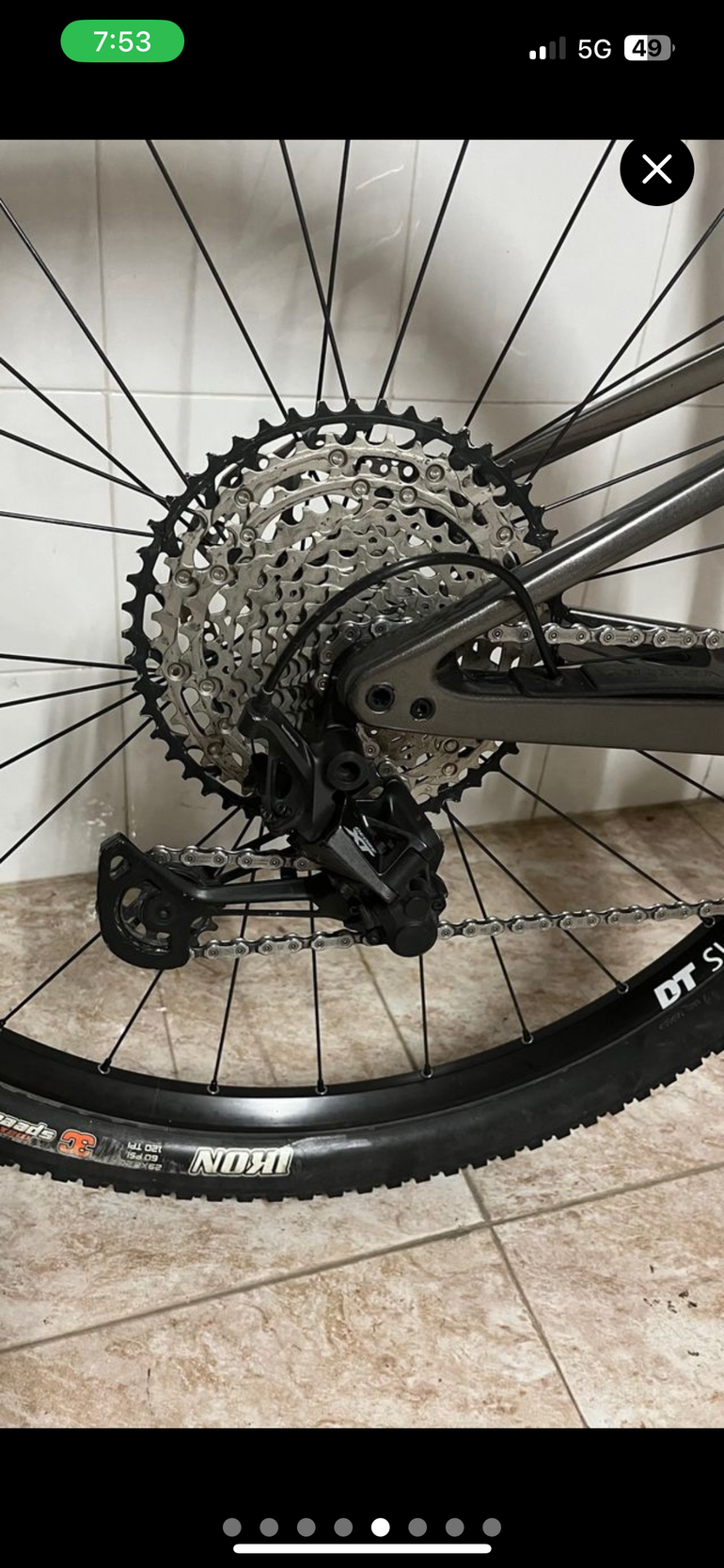 Brugt Orbea Oiz Shimano Deore XT 2022 Mountainbike — billede 5 af 7