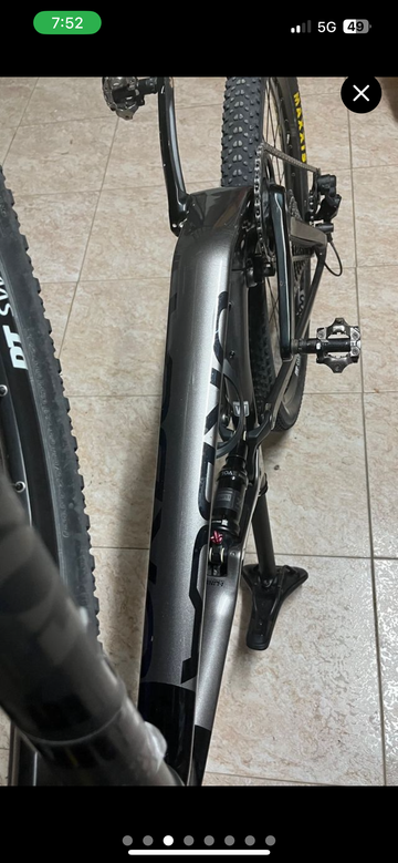 Brugt Orbea Oiz Shimano Deore XT 2022 Mountainbike — billede 3 af 7