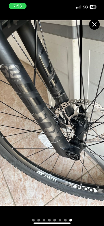 Brugt Orbea Oiz Shimano Deore XT 2022 Mountainbike — billede 4 af 7