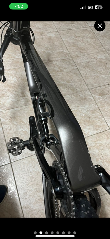 Brugt Orbea Oiz Shimano Deore XT 2022 Mountainbike — billede 7 af 7