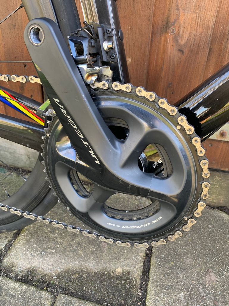 Look 695 2021 Road & Gravel usato, Nero,  — immagine 3 di 7