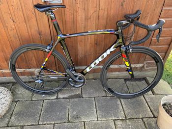 Look 695 2021 Road & Gravel usato, Nero,  — immagine 7 di 7