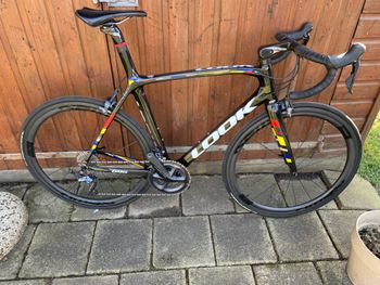 Look 695 2021 Road & Gravel usato, Nero,  — immagine 1 di 7
