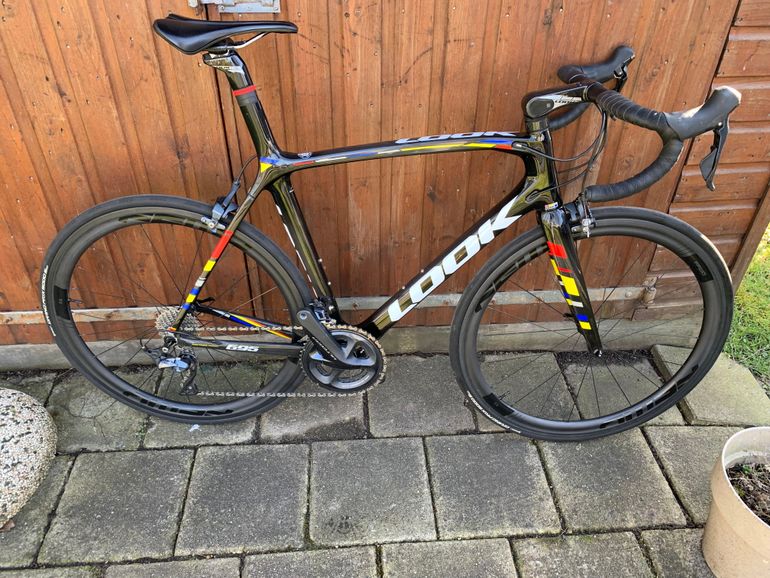 Look 695 2021 Road & Gravel usato, Nero,  — immagine 1 di 7