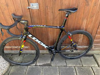 Look 695 2021 Road & Gravel usato, Nero,  — immagine 2 di 7