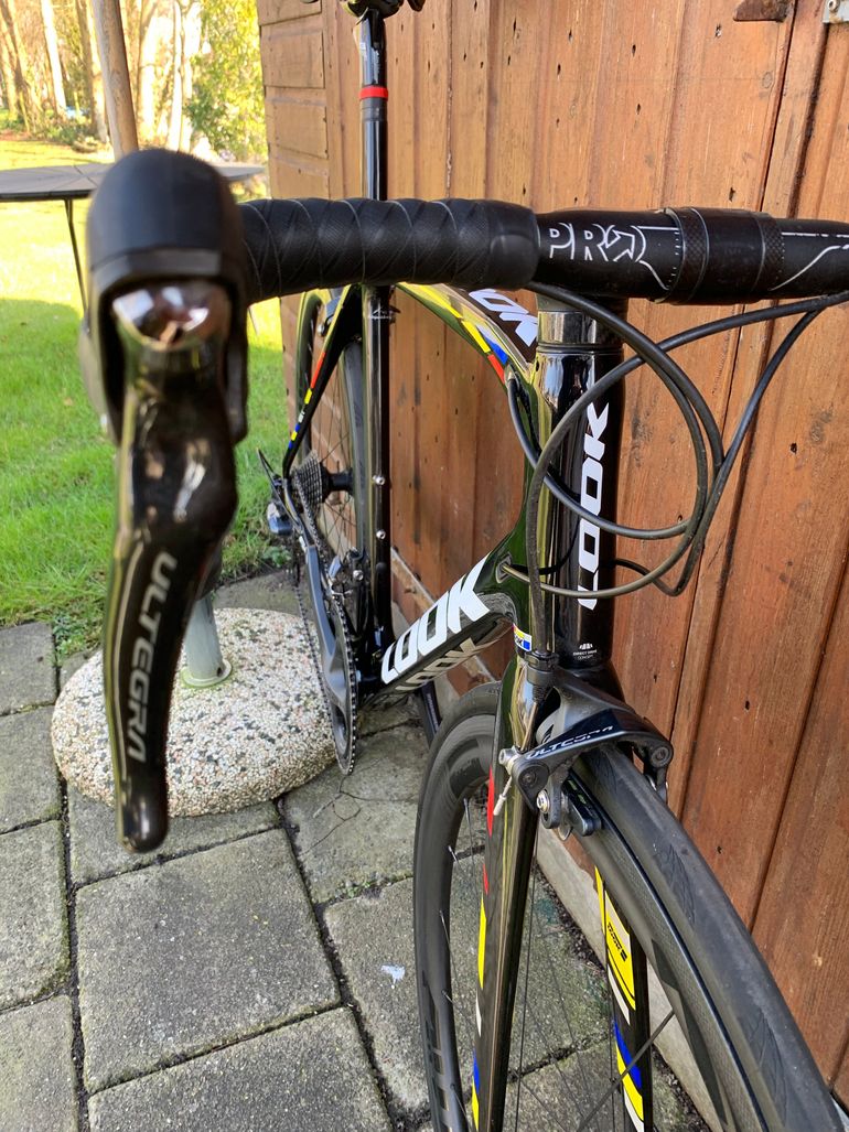 Look 695 2021 Road & Gravel usato, Nero,  — immagine 4 di 7