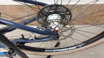 Used Focus Raven SRAM XX1 Eagle AXS 2020 Mountainbike, Blue — image 4 of 5
