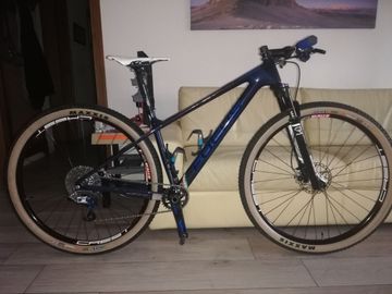 Used Focus Raven SRAM XX1 Eagle AXS 2020 Mountainbike, Blue — image 3 of 5