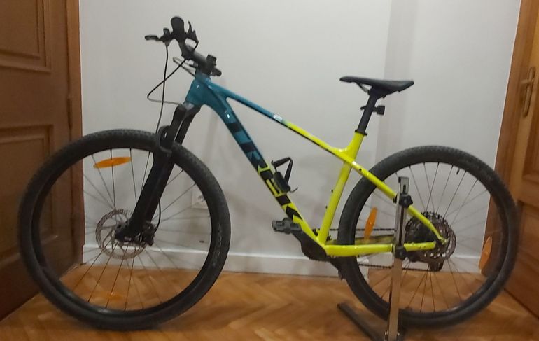 Used Trek X-Caliber 9 2021 2021 Mountainbike, Blau, 29 — image 1 of 4