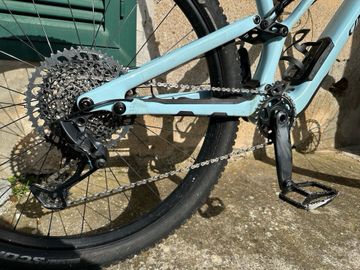 Used Specialized Stumpjumper EVO Comp 2022 2022 Mountainbike, Blue, 29 — image 3 of 11