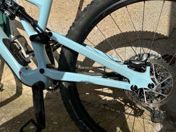 Specialized Stumpjumper EVO Comp 2022 2022 Mountainbike usato, Blu — immagine 7 di 11