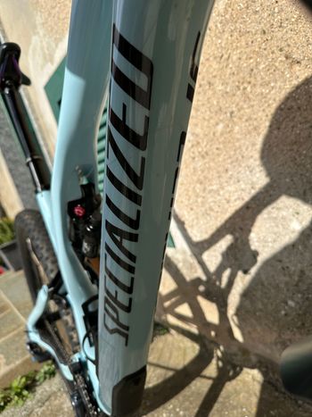 Specialized Stumpjumper EVO Comp 2022 2022 Mountainbike usato, Blu — immagine 2 di 11