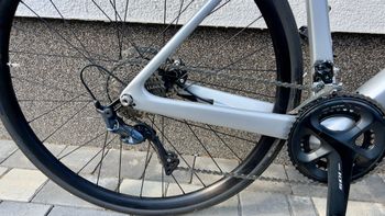 Gebrauchtes Scott Addict eRIDE 20 2022 2022 Road & Gravel, Hellgrau — Bild 5 von 7