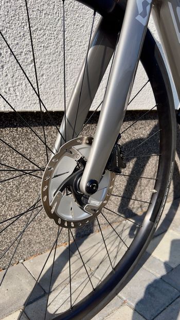 Gebrauchtes Scott Addict eRIDE 20 2022 2022 Road & Gravel, Hellgrau — Bild 3 von 7
