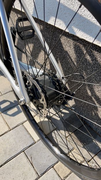 Gebrauchtes Scott Addict eRIDE 20 2022 2022 Road & Gravel, Hellgrau — Bild 4 von 7
