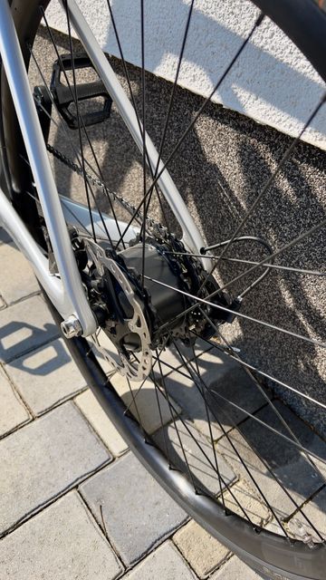 Scott Addict eRIDE 20 2022 2022 Road & Gravel de segunda mano, Gris claro — imagen 4 de 7
