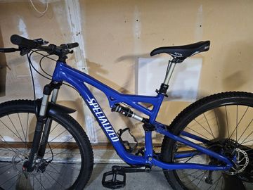 Used Specialized Camber Comp 29 2014 2014 Mountainbike, Blue, 29 — image 2 of 3