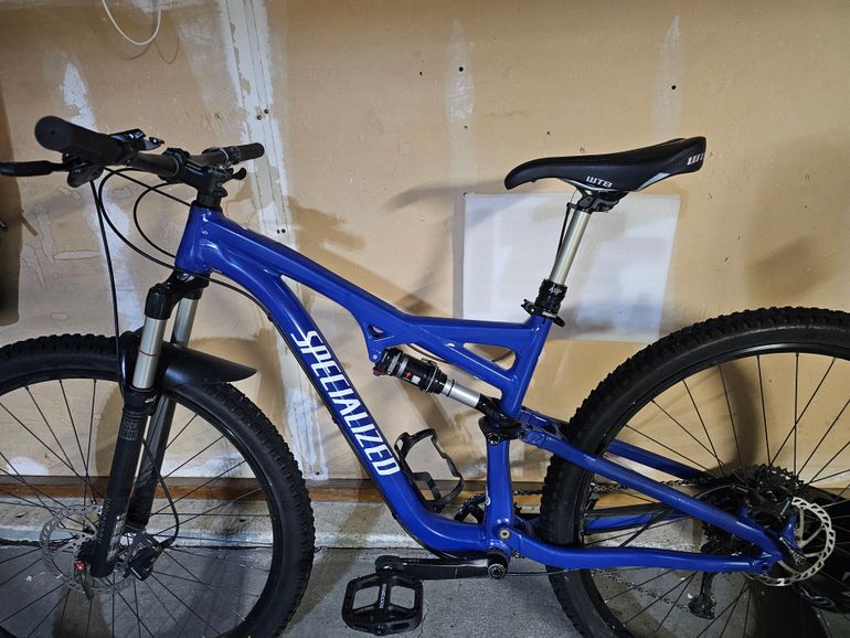 Used Specialized Camber Comp 29 2014 2014 Mountainbike, Blue, 29 — image 2 of 3