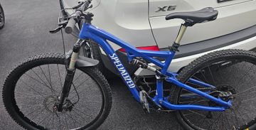 Used Specialized Camber Comp 29 2014 2014 Mountainbike, Blue, 29 — image 1 of 3