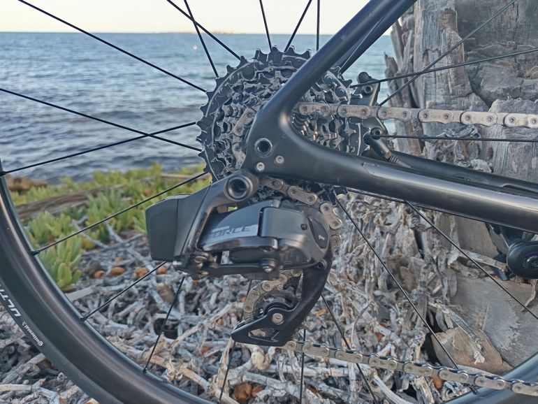 Brugt Trek Emonda SRAM Force eTap AXS 2020 Road & Gravel — billede 18 af 25
