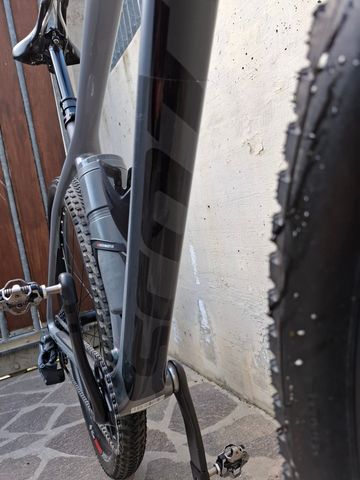 Used Scott Scale 910 AXS 2021 2021 Mountainbike, Light Gray, 29 — image 6 of 8