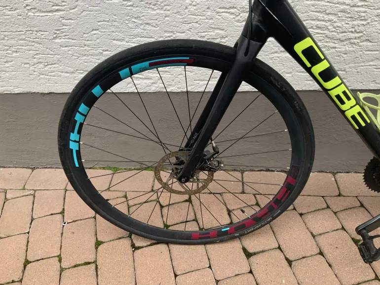 CUBE ATTAIN Race Disc used in 60 cm buycycle