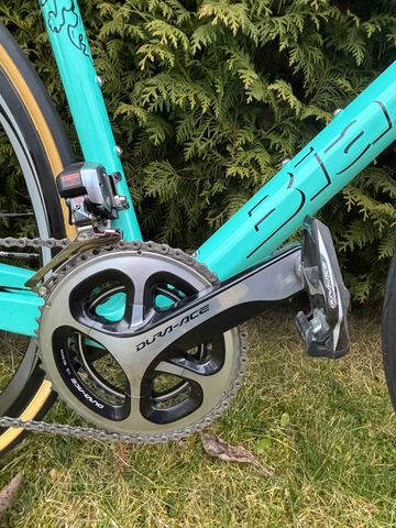 Used Bianchi Specialissima 2019 Road & Gravel, Green — image 5 of 9