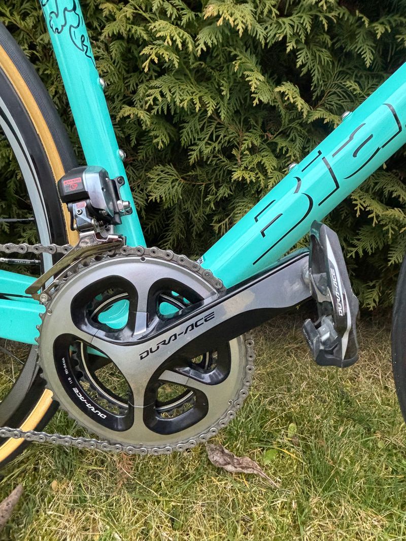 Used Bianchi Specialissima 2019 Road & Gravel, Green — image 5 of 9