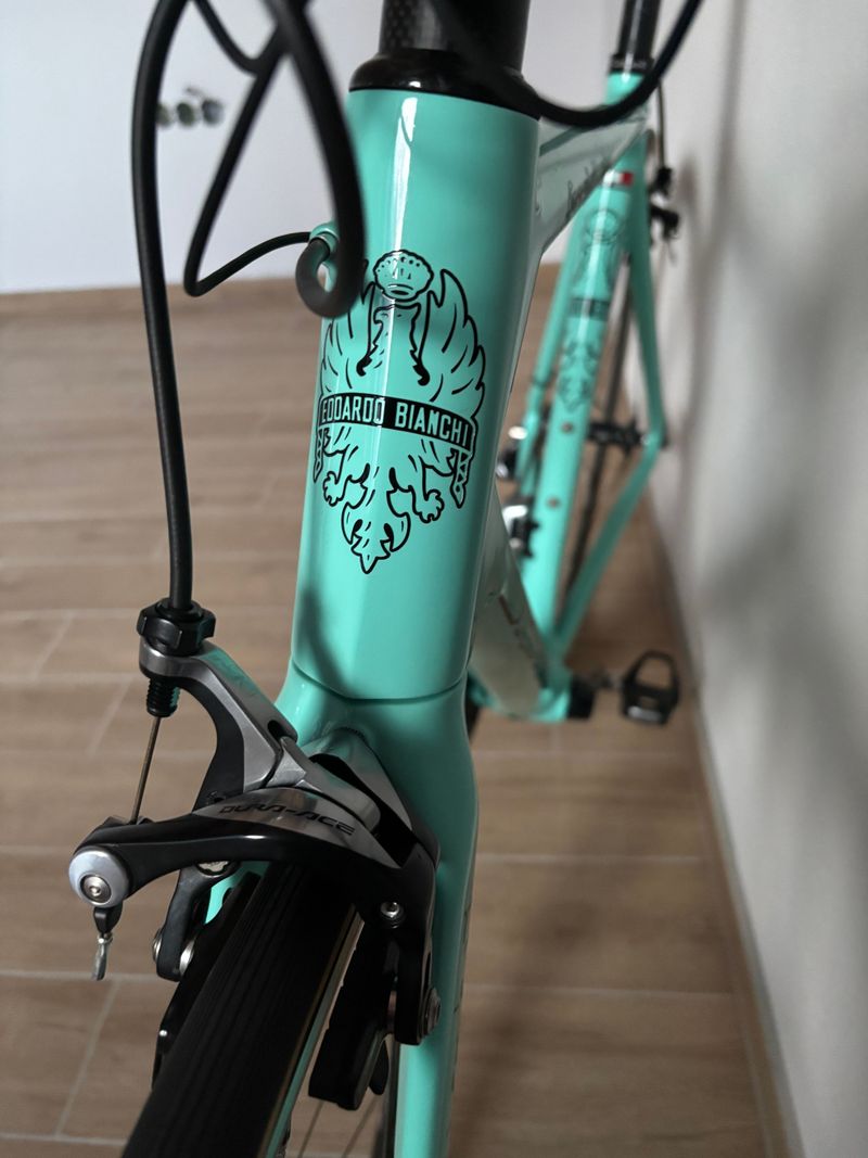 Used Bianchi Specialissima 2019 Road & Gravel, Green — image 4 of 9