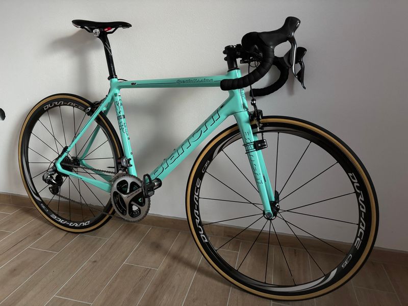 Used Bianchi Specialissima 2019 Road & Gravel, Green — image 2 of 9