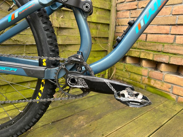 Used Whyte S-150 S 2019 2019 Mountainbike, Blue, 29 — image 3 of 8